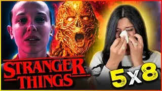 GOODBYE 😭 FINAL EPISODE OF STRANGER THINGS SEASON 5 - EPISODE 8 | REACTION | Netflix