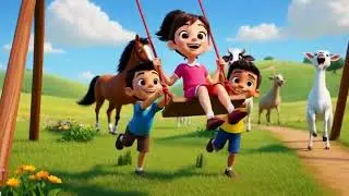 A Happy Day in the Jungle 🌳 | Kids Song with Animals | Fun Nursery Rhyme #cartoon #shorts #kidssong