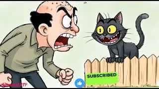 &ldquo;Jerry Ki Pitai 😂  Slapstick Cartoon (No 3D)&rdquo;&ldquo;Funny Cartoon Fight 🤕 | Jerry Hamesha Haar Jata Hai!&rdquo;