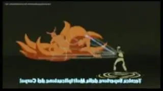 naruto vs volpe a nove code (naruto amv)
