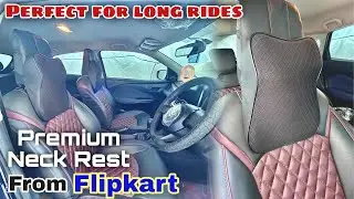 Neck Rest Premium Quality ✅ Easy Installation 