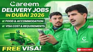 Careem Delivery Jobs in Dubai 🇦🇪 2026 | Salary, Food, Accommodation, Visa Cost & Requirements  Keeta