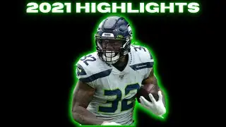 Chris Carson 2021 Highlights