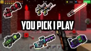 You Pick I Play [Pixel Gun 3D] - Ep. 1
