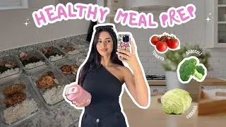 Ich zeige euch wie ich Meal Prep mache & mehr #VLOG