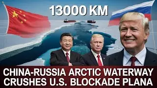 China Joins Russia in Building a New 13,000 km Shipping Lane | U.S. Blockade Collapses!