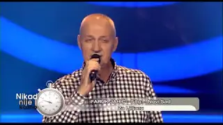 Faruk Jahic - Za Ljiljanu - (live) - Nikad nije kasno - EM 15 - 08.01.2017