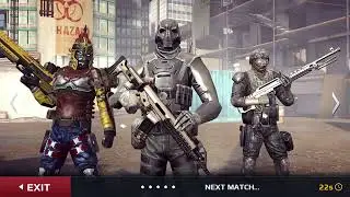 Modern Combat 5 FREE RENTAL - ANUBIS + RED and what came of it😁