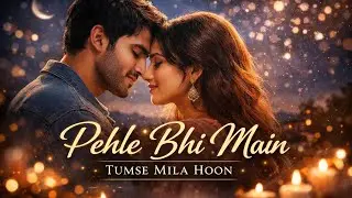 Pehle Bhi Main Tumse Mila Hoon ❤️ | Emotional Hindi Love Song | Romantic Bollywood Style Track