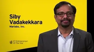 Siby announced as finalist at the E&Y Entrepreneur Of the Year® Awards, NJ 2018