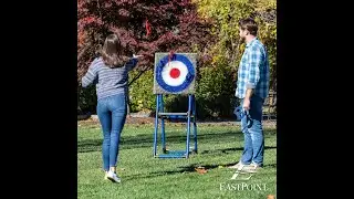 Review: Experience Ultimate Axe Throwing Fun with EastPoint Deluxe Steel Frame Target!