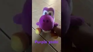 Purple  yoshi we just  got her￼￼
