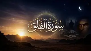 Quran Bridge Studio | Surah Al-Falaq Recitation | Powerful Protection Surah