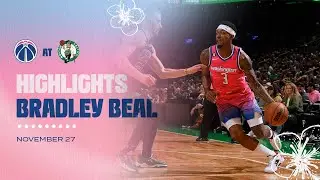 Highlights: Bradley Beal puts up 30 at Boston Celtics - 11/27/22