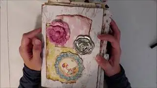 Junk Journal Share: Little Girl's Vintage Story  (Available)