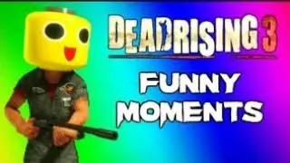 Dead Rising 3 Funny Moments Gameplay 4 - Dildo Gun, Lightsabers, Fire Glitch, Borat Outfit (DR3 Fun)