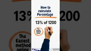 Learn to Calculate Percentages in Seconds!