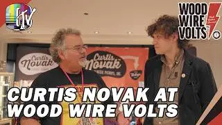Curtis Novak Pickups at Wood Wire Volts 2026