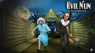 Evil Nun Escape with Mad Granny 🔥 kya escape kar payegi mad Granny  