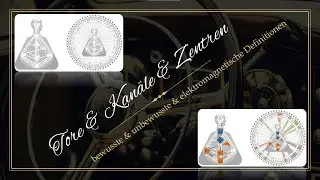 Human Design - Tore & Kan&auml;le & Zentren - bewusst & unbewusst & elektromagnetisch definiert