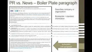 MC1313 PR Writing Basics
