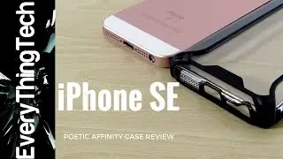 iPhone SE Poetic Affinity case review