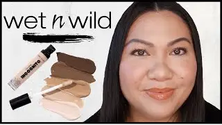ОБЗОР корректора Wet n Wild Megalast Incognito All Day Full Coverage Concealer перед покупкой | M...