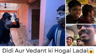 Vedant Aur Didi Mein Hui Ladai😱| Cloud Kitchen Ki Shopping 