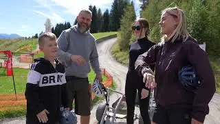 Muttereralm - Mountain Carts