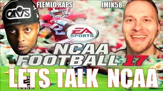 Dynasty Talk & NCAA Football 17 Discussion - FlemLo Raps & JMIK58