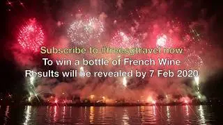 Free Fireworks & Laser Shows @ MBS