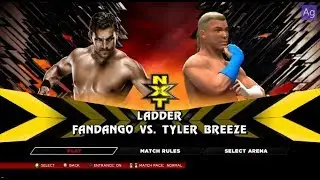 Fandango vs. Tyler Breeze