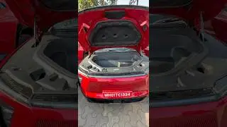 Mahindra XUV 9e vs Tesla Model X Frunk Comparison! Who Wins? ⚡🔋 #MahindraXUV9e #TeslaModelX #EV
