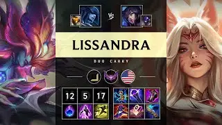 Lissandra Carry vs Ahri - NA Master Patch 25.20