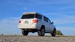 Sequoia exhaust