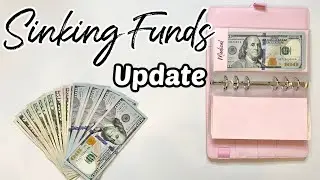 SINKING FUNDS | Cash Envelope System | Budget for Beginners | MONETS MONEY