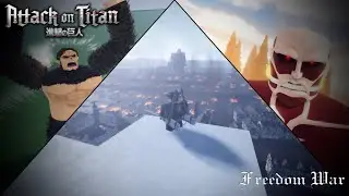 [AoT: FW] Colossal Titan Nuke, Beast Titan and much more! (Stages 14 & 15)