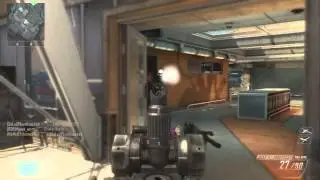 Black OPS 2: Gameplay on Grind w/ Scar-H | Impentiv Vague | PS3