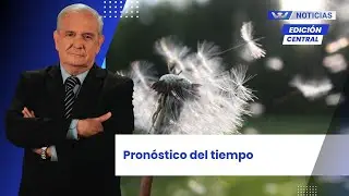 Edición Central 09/01 | Actualización del pronóstico del tiempo 9 de enero