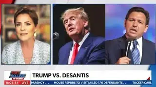 Kari Lake starts Trump's dirty work, pounds DeSantis