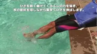 Efficient Flutter Kick for Efficient Freestyle