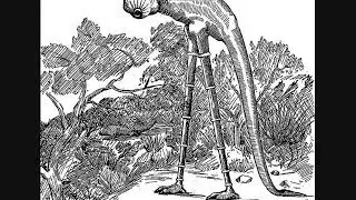 #shorts Cryptids and Monsters: Tripodero, odd lumberjack cryptid with tall legs!!