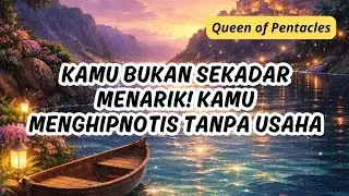 TAROT 💗 KAMU BUKAN MENARIK! KAMU MENGHIPNOTIS TANPA USAHA #tarot #tarotreading #generalreading