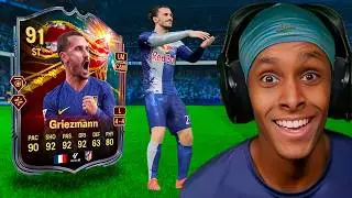 IS 91 KNOCKOUT ROYALTY GRIEZMANN THE TRUTH?!