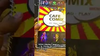Aligarh comix cafe