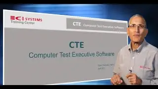CI Systems Training Center: CTE Software Online Training - Introductory