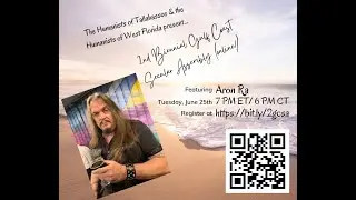 Gulf Coast Secular Assembly 2024 (Online!) with Aron Ra and Sam McGuire