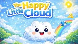 The Happy Little Cloud | Fun Kids Song | Ayla Kids