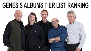GENESIS ALBUMS TIER LIST RANKING