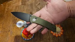 704 gear Harbor Master edc knife overview on sale for 19.99 right now!